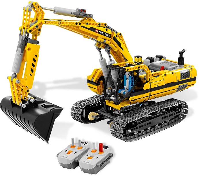 LEGO Produktset 8043-1 -  Technic 8043 - Motorisierter Raupenbagger