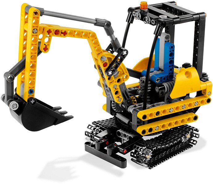 LEGO Produktset 8047-1 -  Technic 8047 - Kompaktbagger