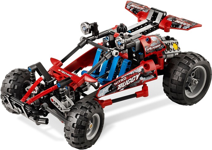 LEGO Produktset 8048-1 -  Technic 8048 - Buggy