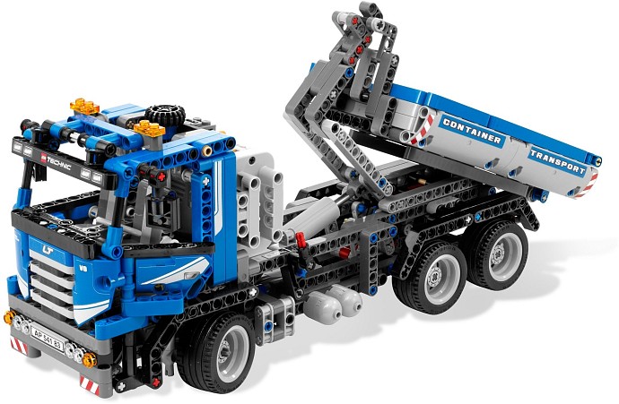 LEGO Produktset 8052-1 -  Technic 8052 - Container-Truck