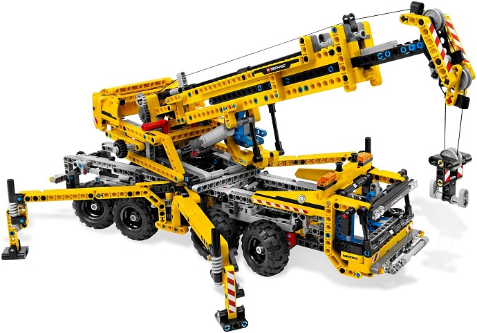 LEGO Produktset 8053-1 -  Technic 8053 - Mobiler Kran