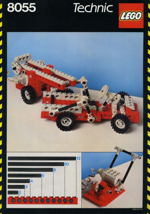 LEGO Produktset 8055-1 - Universal Motor Set