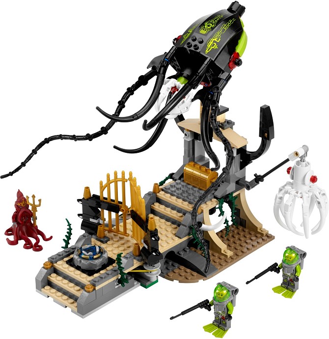 LEGO Produktset 8061-1 -  Atlantis 8061  - Tintenfischtor