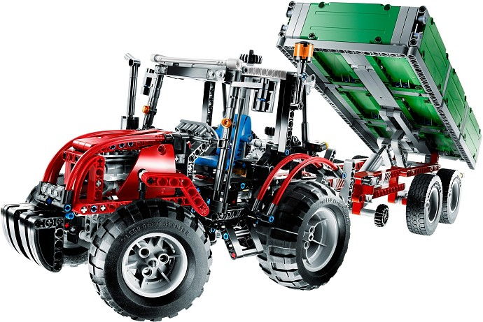 LEGO Produktset 8063-1 -  Technic 8063 - Traktor mit Anhänger