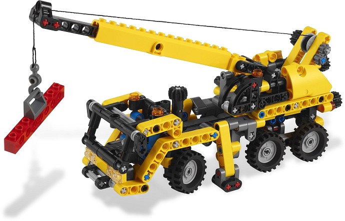 LEGO Produktset 8067-1 -  Technic 8067 - Mobiler Mini-Kran