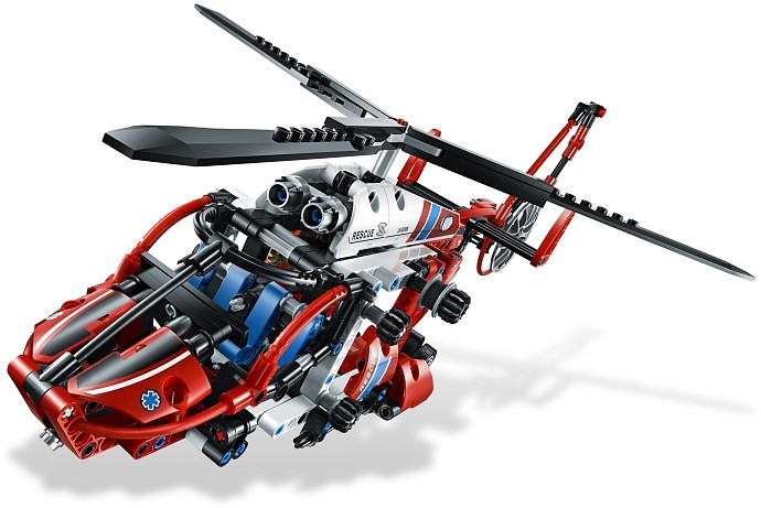 LEGO Produktset 8068-1 -  Technic 8068 - Rettungshubschrauber