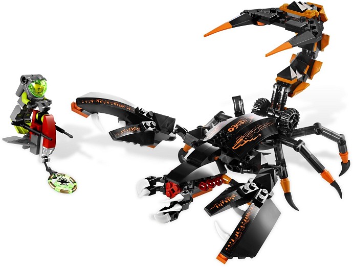 LEGO Produktset 8076-1 -  Atlantis 8076 - Gigantischer Tiefseeskorpion