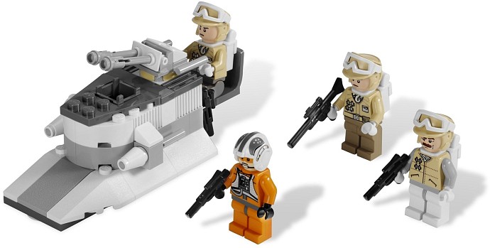 LEGO Produktset 8083-1 -  Star Wars 8083 - Rebel Trooper Battle Pack