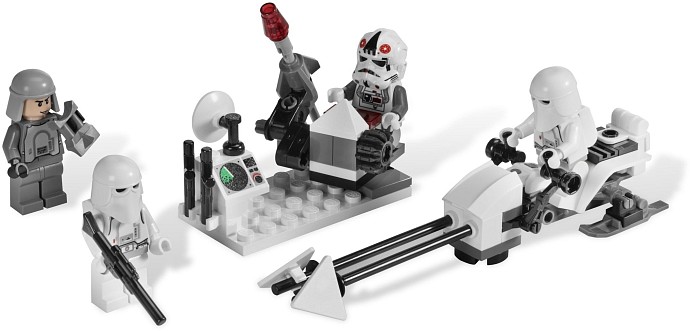 LEGO Produktset 8084-1 -  Star Wars 8084 - Snowtrooper Battle Pack