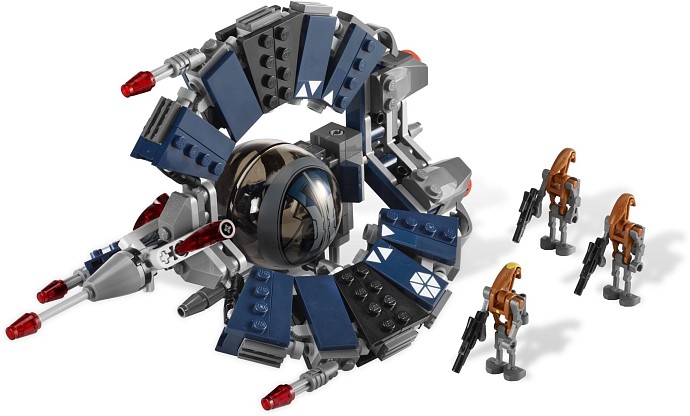 LEGO Produktset 8086-1 -  Star Wars 8086 - Droid Tri-Fighter