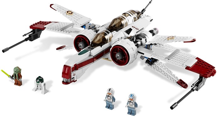 LEGO Produktset 8088-1 -  Star Wars 8088 - ARC-170 Starfighter