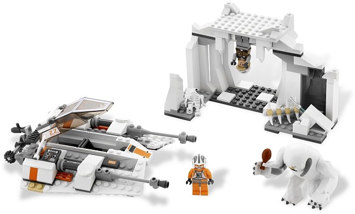 LEGO Produktset 8089-1 -  Star Wars 8089 - Hoth Wampa Cave