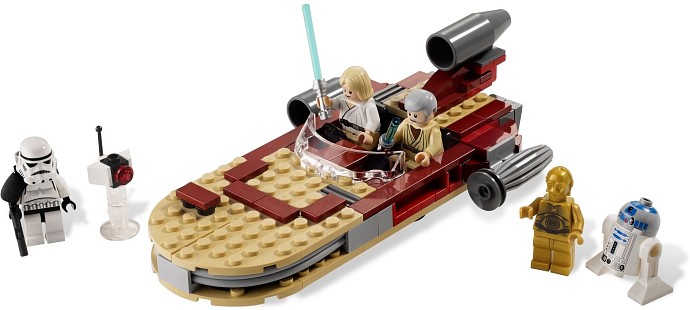 LEGO Produktset 8092-1 - Lukes Landspeeder