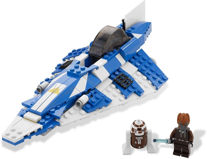 LEGO Produktset 8093-1 - Plo Koons Jedi Starfighter