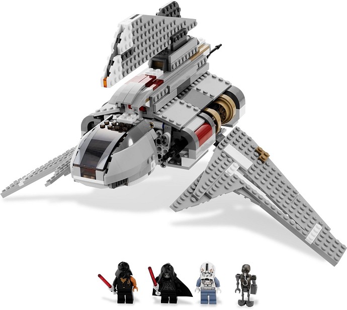 Lego® 8096 1 Emperor Palpatines Shuttle Star Wars 2010