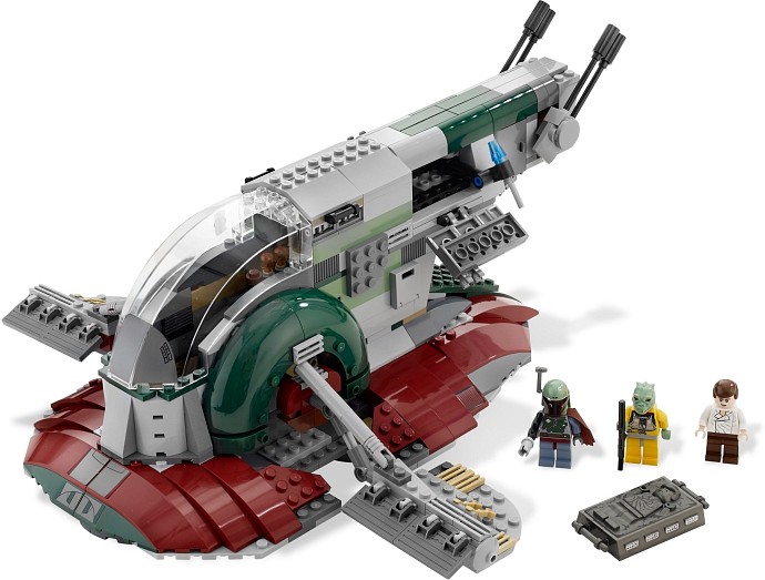 LEGO Produktset 8097-1 -  Star Wars 8097 - Slave I
