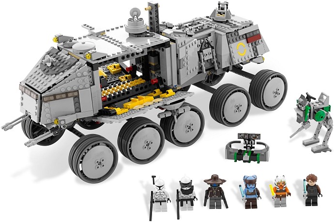 LEGO Produktset 8098-1 -  Star Wars 8098 - Clone Turbo Tank