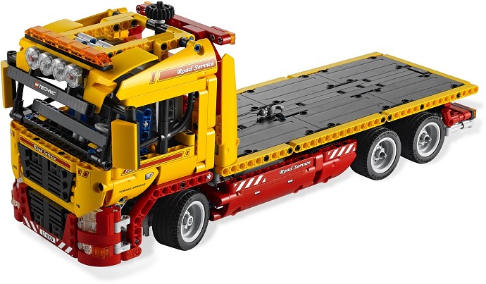 LEGO Produktset 8109-1 -  Technic 8109 - Tieflader (inklusive Power Functio