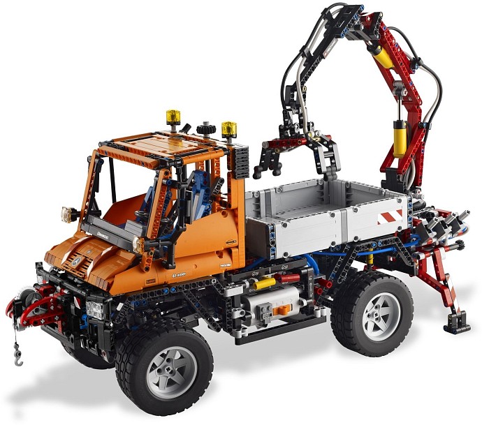 LEGO Produktset 8110-1 - Mercedes-Benz Unimog U 400