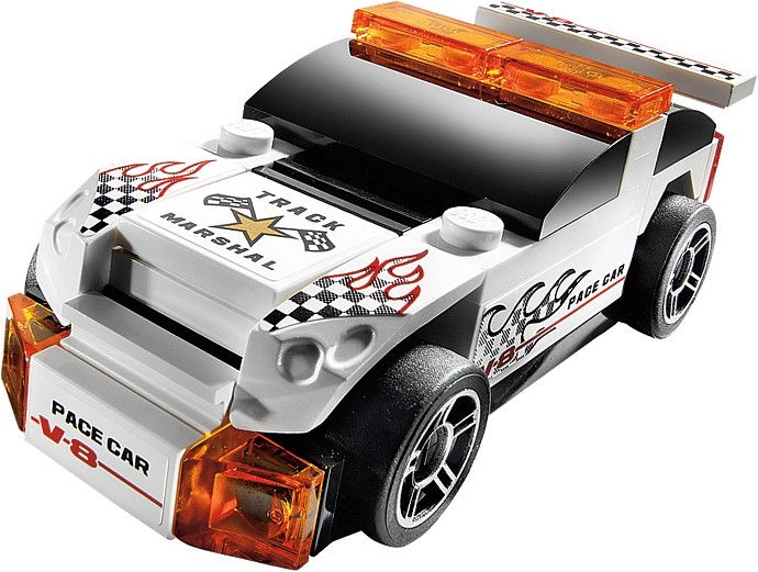 LEGO Produktset 8121-1 -  Racers 8121 - Track Marshal