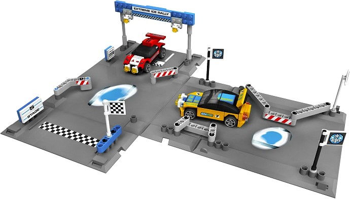 LEGO Produktset 8124-1 -  Racers 8124 - Ice Rally