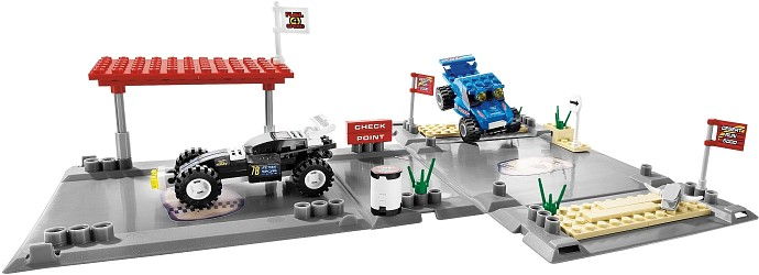 LEGO Produktset 8126-1 -  Racers 8126 - Desert Challenge