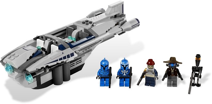 LEGO Produktset 8128-1 - Cad Banes Speeder