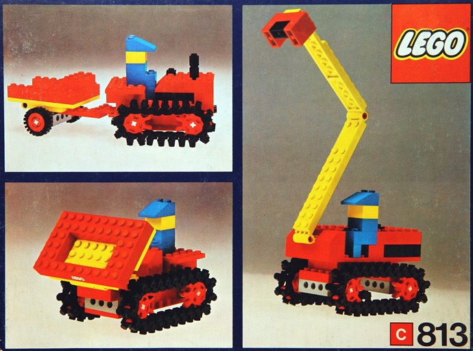 LEGO Produktset 813-2 - Tractor