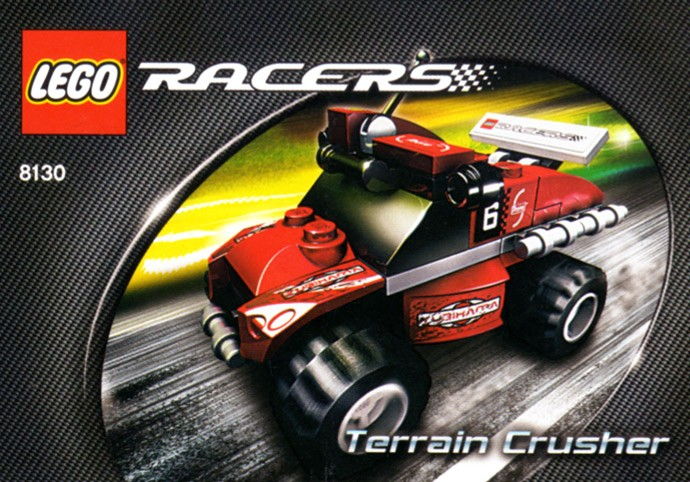 LEGO Produktset 8130-1 -  Racers  8130 Terrain Crusher