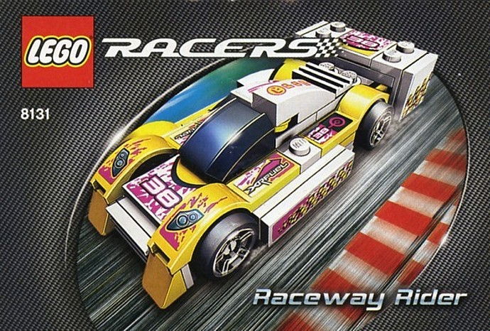 LEGO Produktset 8131-1 -  Racers  8131 Raceway Rider