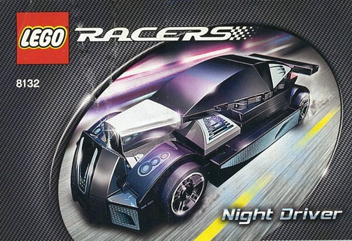 LEGO Produktset 8132-1 -  Racers  8132 Night Driver