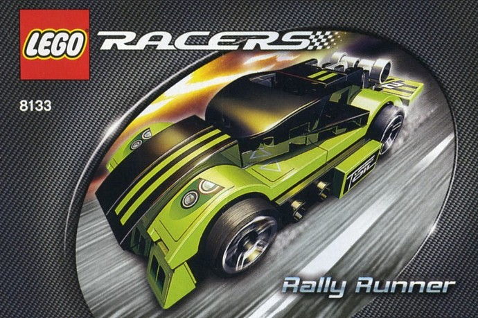 LEGO Produktset 8133-1 -  Racers  8133 Rally Runner