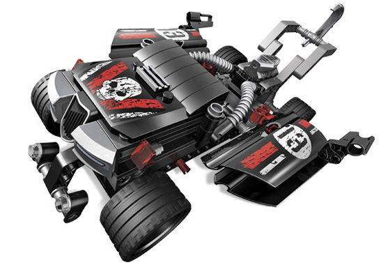 LEGO Produktset 8140-1 -  Racers  8140 - Tow Trasher