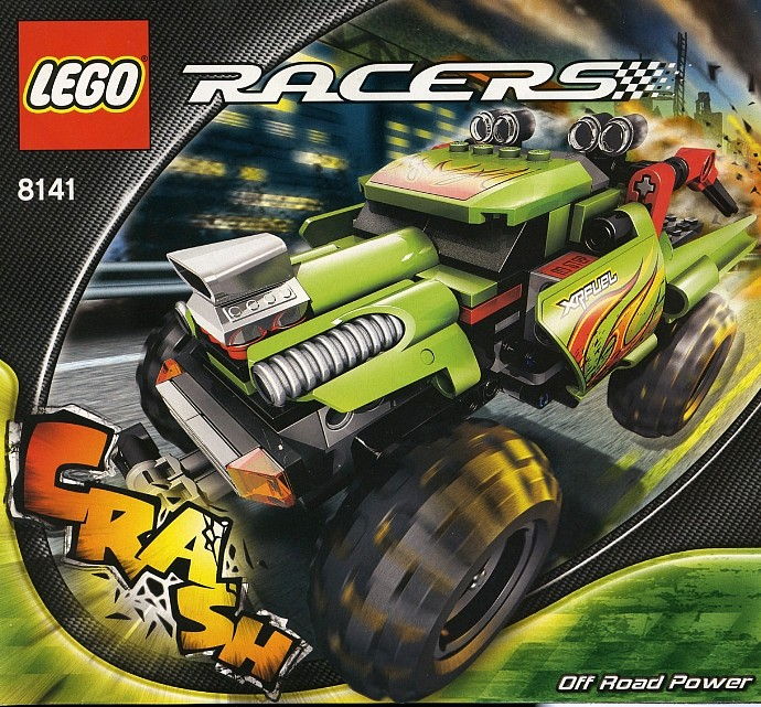 LEGO Produktset 8141-1 -  Racers  8141 - Off Road Power