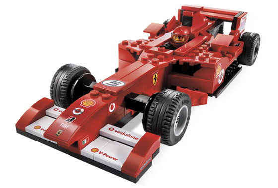 LEGO Produktset 8142-1 -  Racers 8142 - Ferrari F1
