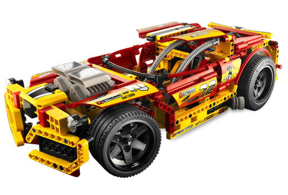 LEGO Produktset 8146-1 -  Racers 8146 - Nitro Muscle