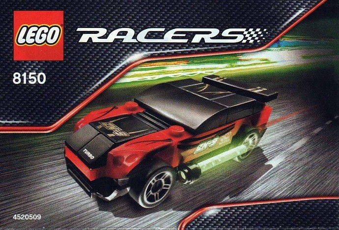 LEGO Produktset 8150-1 -  Racers 8150 - ZX Turbo