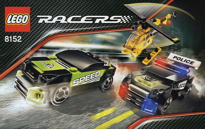 LEGO Produktset 8152-1 -  Racers 8152 - Speed Chasing