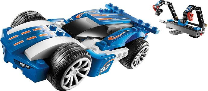 LEGO Produktset 8163-1 -  Racers 8163 - Blue Sprinter