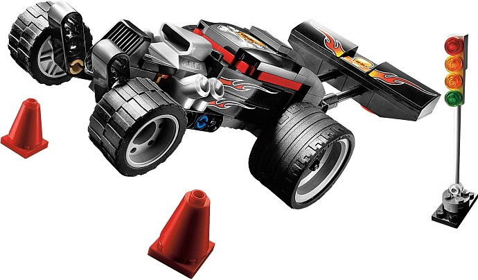 LEGO Produktset 8164-1 -  Racers 8164 - Extreme Wheelie