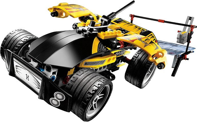 LEGO Produktset 8166-1 -  Racers 8166 - Wing Jumper