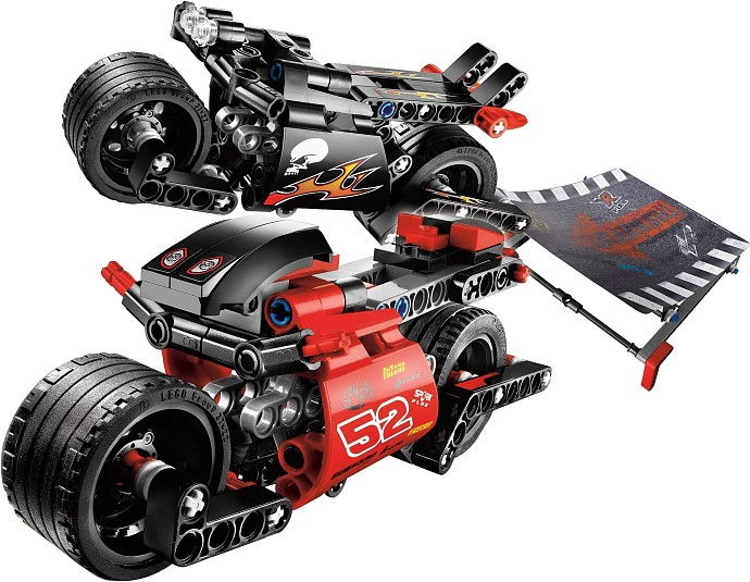 LEGO Produktset 8167-1 -  Racers 8167 - Jump Riders