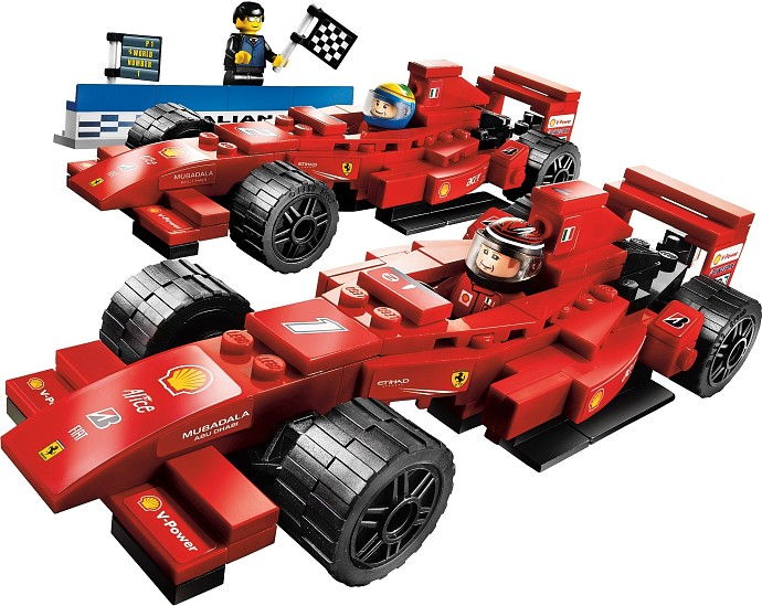 LEGO Produktset 8168-1 -  Racers 8168 - Ferrari Victory