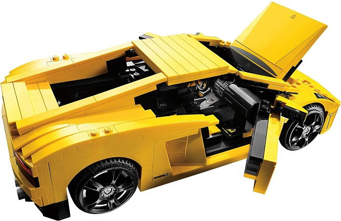 LEGO Produktset 8169-1 -  Racers 8169 - Lamborghini Gallardo LP 560-4