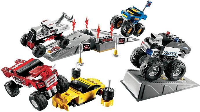 LEGO Produktset 8182-1 -  Racers 8182 - Monster Crushers