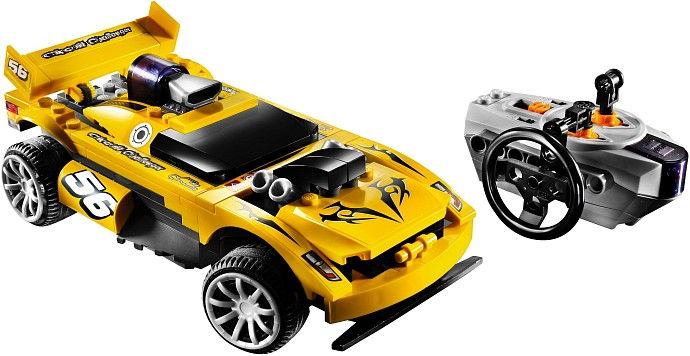 LEGO Produktset 8183-1 -  Racers 8183 - Track Turbo RC