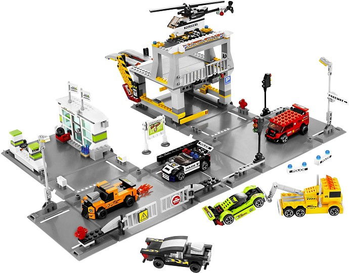 LEGO Produktset 8186-1 -  Racers 8186 - Street Extreme