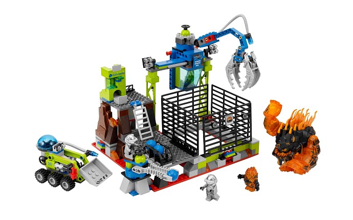 LEGO Produktset 8191-1 -  Power Miners 8191 - Monster-Gefängnis