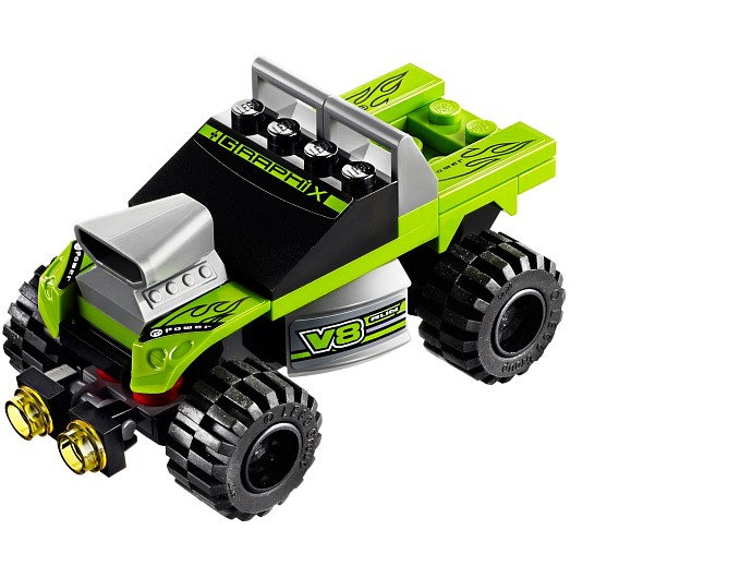 LEGO Produktset 8192-1 -  Racers 8192 - Lime Racer