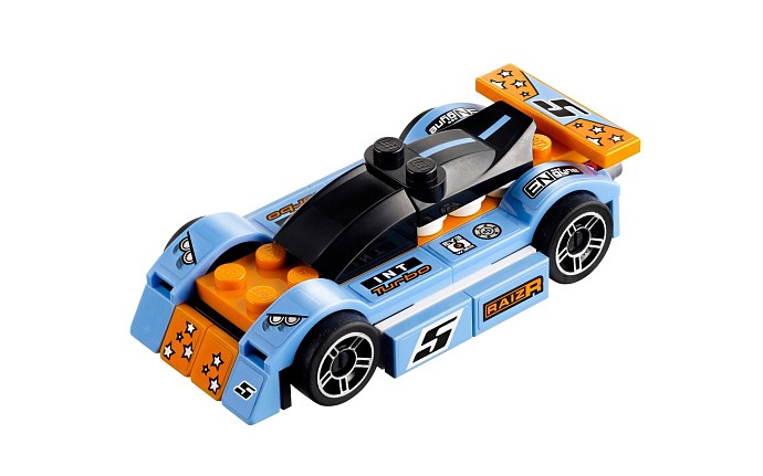 LEGO Produktset 8193-1 -  Racers 8193 - Blue Bullet